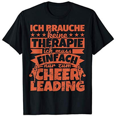 Cheerleading Geschenke Cheerleaderin lustig T-Shirt