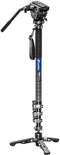 Leofoto Carbon-Einbeinstativ MV-324CL+BV-10+VD-03