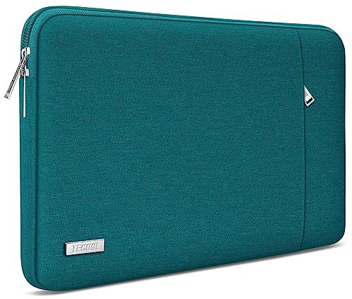 TECOOL Laptop Tasche Hülle für 12,3-13 Surface Pro 11/10/9/8/7/6/5/4,MacBook Air 13.6 M2 M3 M4 A3240 A3113 A2681 2025-2022,MacBook Air Pro 13 M2 M1 2022-2016 wasserdichtem Schutztasche,Teal