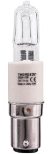 Thorgeon Halogen Lamp CERAM CR-T 53W B15d T13 840Lm h74mm