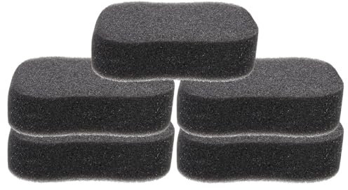 DOITOOL Lot De 5 Éponges De Bain Cheval Vache Lavables En Mousse Douce Nettoyage Corporel Pour Animaux Soins Équestres Pour Chevaux Bovins Et Ânes