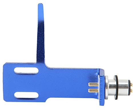 Cabezal Universal para Tocadiscos, Soporte para Cartucho de Fonógrafo, Soporte para Lápiz óptico, Soporte para Cartucho de Fonógrafo para Discos de Aleación de Aluminio, Cabezal