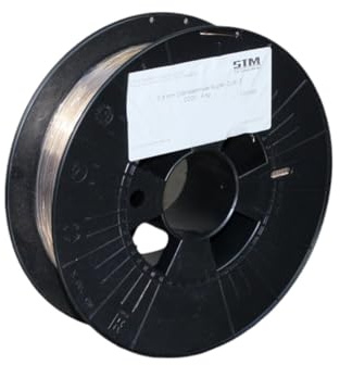 STM Der Meisterladen Schweißdraht CuSi3 0,8mm Kupfer Zink 2.1461 D200 4kg…