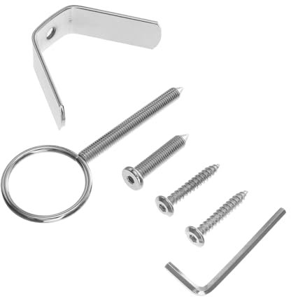 Cabilock 1 Set Supporto per prosciutto portaprosciutto Reggiprosciutto Tazza del malocchio griglia per arrostire Il prosciutto Abito Pure Porta prosciutto Domestico Staffa mensola Infisso