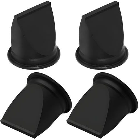 Juego de 4 válvulas de pico de pato de 1-1/2 pulgadas, 385310076 válvulas de pico de pato de repuesto compatibles con bomba de vacío Dometic/Sealand S T VHT VG Series para RV, barco, inodoro