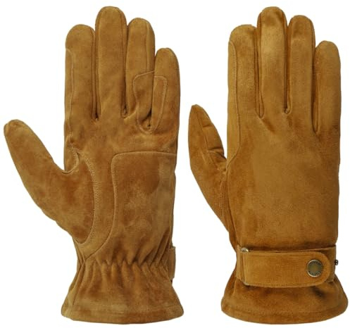 Stetson Revetal Lederhandschuhe Herren Winter