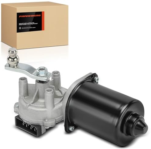 Frankberg 1x Wischermotor Vorne elektrisch Kompatibel mit A6 4B2 A6 Avant 4B5 P.a.s.s.a.t 3B2 P.a.s.s.a.t Variant 3B5 Replace# 3B1955133B