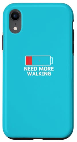 Besoin de plus de marche, batterie faible Coque pour iPhone XR