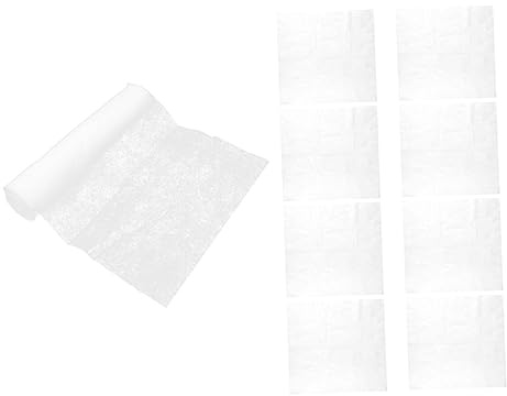HOLIDYOYO Oil Repellent Sticker Kitchen Blotting Paper Food Oil Absorbing Greaseproof Hood Filter Cover