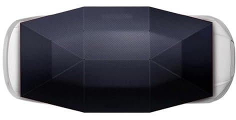 JKELPV Abris de Voiture Parasol de Voiture Semi-Automatique de 4 mètres, Protection Solaire Carport Tente de Garage