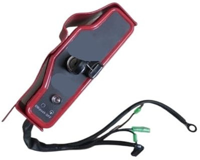 BeJdtvEo Interrupteur de démarrage électrique for Tondeuse à Gazon 5kW, Compatible avec Les modèles GX240, GX390, GX420, E6500, 6,5kW