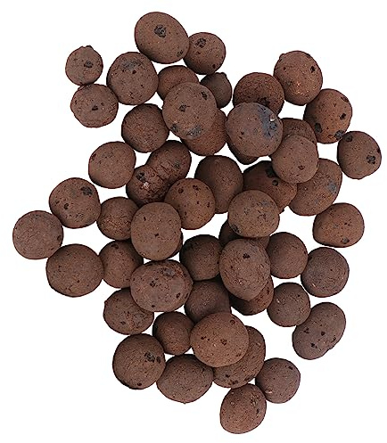 BESTonZON Fournitures De Plantation De Fleurs en Terre Cuite Hydroponique Granulés d'argile Orchidées Boules d'argile pour Plantes Plantes D'Intérieur Décoration De Pot De
