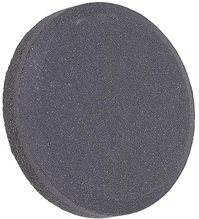 Outanaya Double Sided Sharpening Stone Portable Round Whetstone for Home Use Silicon Carbide Material Grits for Easy Blade Sharpening