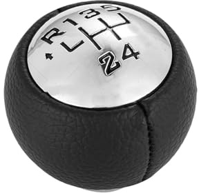 Pomo Palanca De Cambios Coche Para Peugeot 307 308 3008 407 5008 807 Para Citroen C3 C4 C8 Pomo Cambio Marchas Coche 5 Velocidades 6 Velocidades Adecuado(5 Speed)