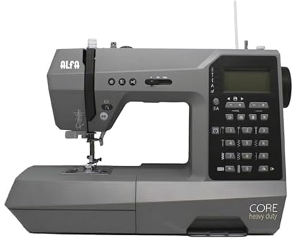 Máquina de Coser Alfa Core Heavy Duty