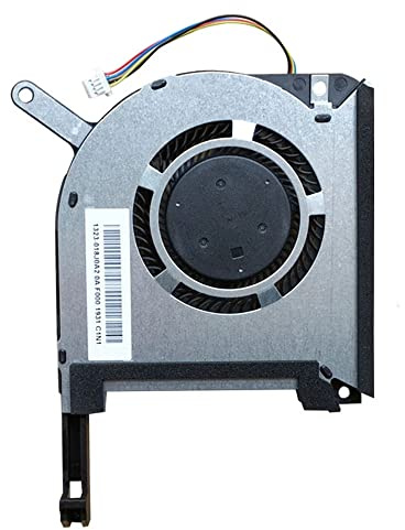 OZYLLDZ Ventilateurs de Refroidissement pour processeur et Carte Graphique (GPU) pour Ordinateur Portable TUF Gaming A15 FA506 IV FA506IU FA506IH FX506 IU FX506LH (radiateur)(GPU Fan)