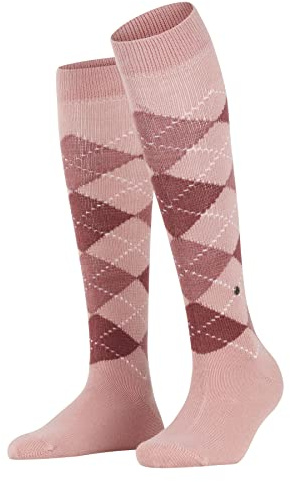Burlington Whitby W KH suave y cálido largo estampado 1 par, Calcetines largos Mujer, Multicolor (Primrose 8642), 36/41 EU