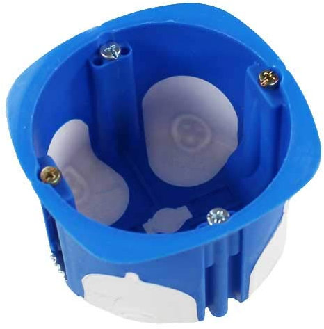 BLM - Boîte d'encastrement - Lot de 10 Boîtiers d'encastrement NO AIR Ø67x50mm