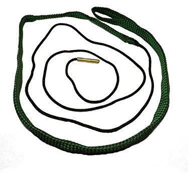 ZEITWISE 5,56 mm Cal .22 .223 Putzschnur mit integrierten Bürsten zum Reinigen von Gewehr Büchse