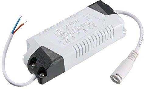 Transformador LED driver de 25-36W, corriente constante 300mA, alta potencia AC 85-265V, salida 75-135V DC, conector de alimentación externa, transformador para lámpara de techo LED