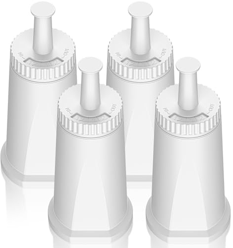 Water Filter Replacement for Breville Espresso Machine Barista Touch BES880, Barista Touch Impress BES881, Oracle Touch BES990, Oracle BES980, Dual Boiler BES920 Bambino ClaroSwiss Sage, Pro BES878