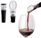 TenTen Labs Aérateur de vin et pompe à vin (lot de 2) – Escarpin Moderne – Bec d'aération et bouchon à vide – Coffret cadeau inclus