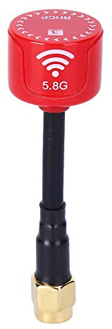VGEBY Antenne, 5,8 GHz 3dBi RHCP-Antenne RC Racing Drone RC-Teile Passend für Racing Drone Langstrecken-Quadcopter-Drohnenzubehör