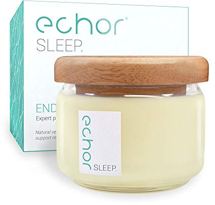 Echor Ende des Tages Ätherische Öle Aromatherapie Duft Vegane Sojawachskerze bis zu 60 Stunden Brenndauer, Lavendel, Ylang Ylang, Geranie und Süßorange