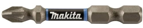 Makita E-03383 Impact Premier Double Torsion Bits PZ2 50mm Pack of 10