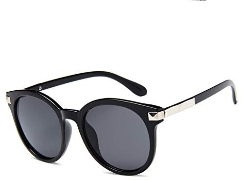 Sunglasses Modische Sonnenbrille Neue Vintage Runde Transparente Sonnenbrille Damen Designer Classic Candy Color Sonnenb