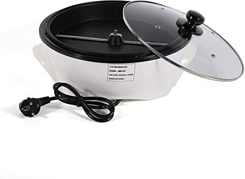 SHZICMY Kaffeeröster Elektrischer Kaffeebohnen Bratmaschine 1200W Kaffee Röster Maschine Bohnenröster Kaffee Röster