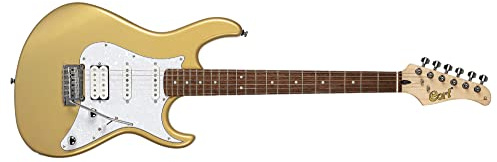 Cort G250 E-Gitarre G-Serie, Champagner Gold Metallic
