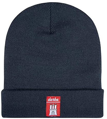 derbe Knit Bonnet, One Size, Navy-Blue