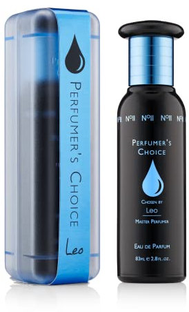 PERFUMER'S CHOICE No 11 by Leo Perfume for Men. 83ml Eau de Parfum Men, Luxury Fragrance - Mens Aftershave, Long Lasting Fragrance for Men by Milton-Lloyd