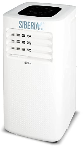 LUCE QUADRA Condizionatore d'aria 9000 BTU, riscaldamento 7100 BTU