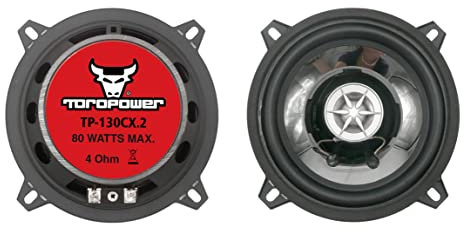 Juego de altavoces de 2 vías color negro, TP-130CX.2, 130mm - 5