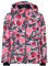 CMP - Kid G Kapuzenjacke mit Druckknöpfen, Titan-Glanz, 140