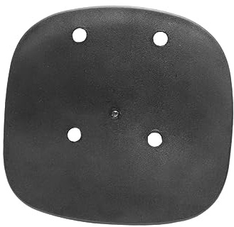 Folpus Barhocker Stuhl Sitz Drehhocker Sitzbasis Ersatz Barhocker Sitzplatte für Beauty Barber Friseursalon