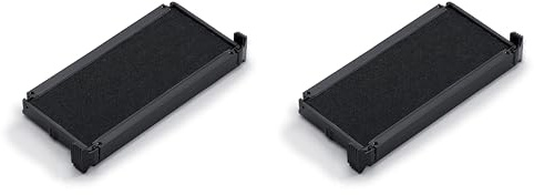 Replacement Ink Pad for Trodat Printy 4913 Self Inking Stamps, 4913 Typo and 4953, Black (2 Pack)