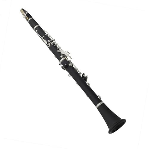 Anfänger klarinette Klarinette Aus Holz Mit 17 Tasten Und Tragetuch, B-Klarinette, Schwarzes Orchester-Musikinstrument Für Anfänger