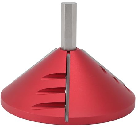 Alesatore per Tubi Interni Ed Esterni per Sbavatore in PVC, Smussatore, Lega di Alluminio in Acciaio Ad Alta velocità per Trapani a Batteria Standard