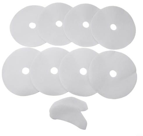 Advokingtap 10Pcs Tumble Dryer Cloth Exhaust Filter For BUSH For Clothes Dryer Filter Replacement