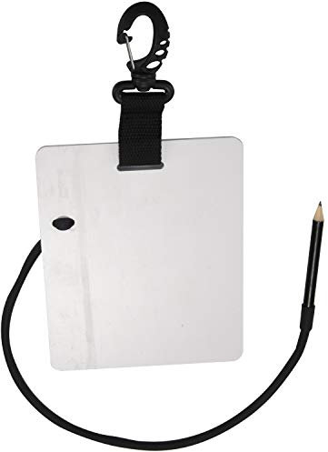 Restikiant Tauchen Unterwasser Schreiben Tauchen Wordpad Ausrüstung Board Mit Dreh Clip Und Blei Stift Für Wasser Sport Tauchen Schwimmen