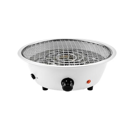 Estufa de Barbacoa portátil, Estufa eléctrica de Invierno para Preparar té y café, Estufa de cerámica eléctrica para Interiores del hogar, Parrilla para Barbacoa, Estufa para Fiestas en el h