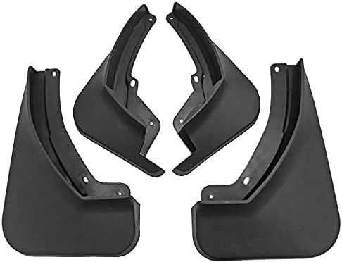 Liweibin Auto Paraspruzzi per Skoda KAROQ 2017-2023 2024 2025, Anteriore Posteriore Paraschizzi Parafanghi Pneumatico Accessori Protezione