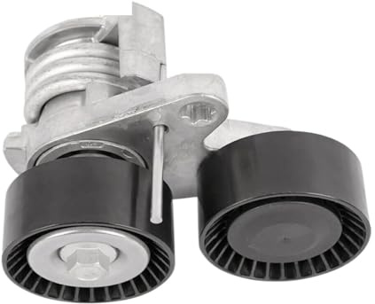 Tensor de Correa de transmisión con poleas Compatible con E70 X5 3.0L Modelo 11287565225 dirección asistida del alternador