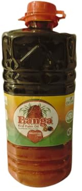 Okomu Palm Oil | Banga Palm Oil | Red Palm Oil | 2 litres |100% Natural