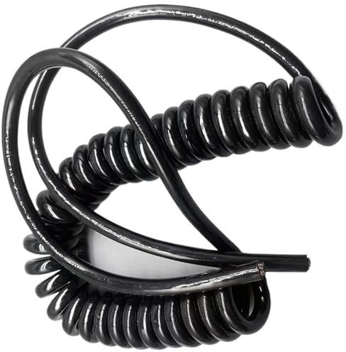 Bobina retrattile con filo estensibile Cavo a spirale 12 Core Macchina Spirale Filo Undraw 2,5 Metri 8 Metri 1,5mm Quadrato Molla Spirale Cavo di alimentazione Cavo elettrico estensibile Bobina retrat