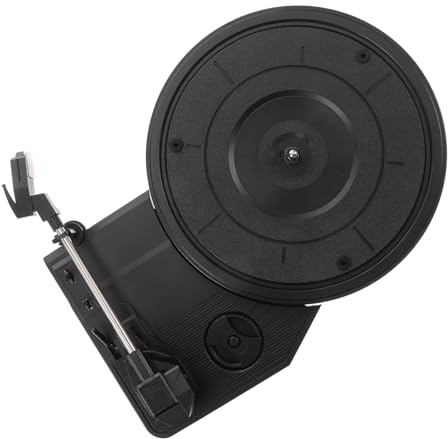 Reemplazo de Aguja para Tocadiscos de Vinilo Retro, Negro