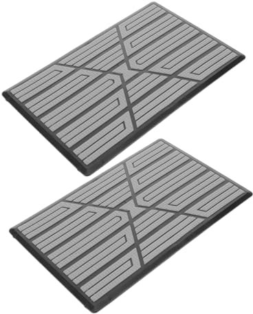 Vaguelly 2stücke Auto Pedal Reparaturpads Aus Robustem Pp PVC Für Rutschfesten Schutz Und Langlebige Teppichreparatur Strapazierfähig Für Verschiedene Fahrzeugmodelle Zuverlässiger Fußpedal